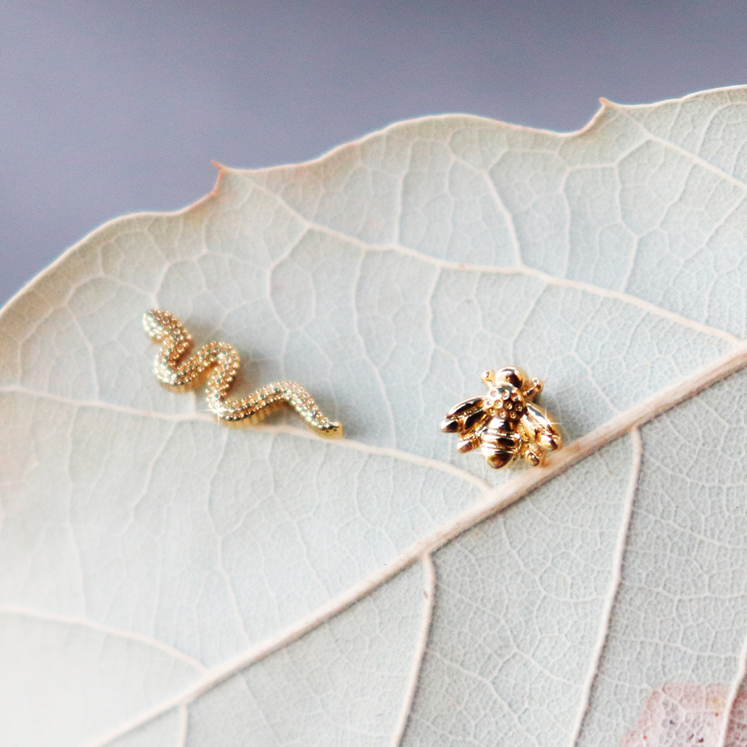 piercing-abeille-serpent