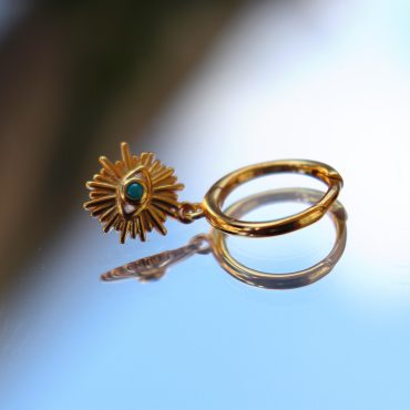 boucle-oreille-angelina-oeil-soleil-argent-sterling-sovage-bijoux