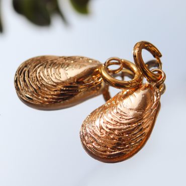 Boucles d'oreille coquillage CARLA