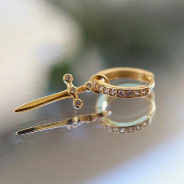boucle-oreille-epee-johnny-sovage-bijoux
